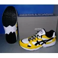thumbnail image 2 of MENS ASICS GEL - DIABLO in colors WHITE / BLACK / YELLOW SIZE 11.5, 2 of 3