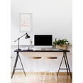 thumbnail image 5 of Marmont Hill Lipstick and Hustle Framed Wall Art, 5 of 6