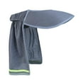thumbnail image 2 of yotijay Hard Hat Sun Shade Sunproof Neck Shade for Women Men Summer Building Workers Gray 35cmx50cm, 2 of 9