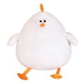 thumbnail image 1 of Adorable muñeco de peluche de dibujos animados de pollo Juguetes de felpa suave Decoración del hogar Regalos de cumpleaños Nituyy Blanco, 20cm/7.87pulgadas, 1 of 5