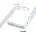 thumbnail image 2 of Central Design KLS3018 3 in. Clearance Single Lockseam Curtain Rod, Extends Upto 18 to 28 in., 2 of 5
