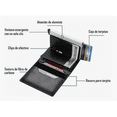thumbnail image 3 of Cartera Xtellar Con Protección Rfid De Aluminio Para Hombre, 3 of 4