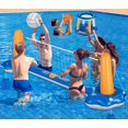 thumbnail image 1 of Set de vóley para piscina KIDDITOY 317 cm con red inflable y aro, 1 of 7