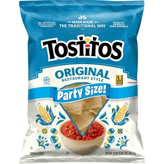 cortis コルティス B&N 限定トレカ アメリカ USA 3枚 Tostitos Tortilla Chips, 17oz Bag, Original Restaurant Style