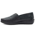 thumbnail image 4 of Zapatos Son Comodos Slip-on Dama Negro Antiderrapante 22-26 negro 23, 4 of 5