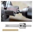 thumbnail image 4 of Pen Barrel Trimming System with 3/4 Inch Cutting Head,7mm, 8mm, 3/8 Inch, 10mm Pilot Shafts, Pen Barrel Mill Trimmer Set,Silver, 4 of 8