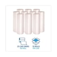thumbnail image 6 of Boardwalk High Density Industrial Can Liners Coreless Rolls 45 gal 16 microns 40 x 48 Natural 10, 6 of 7