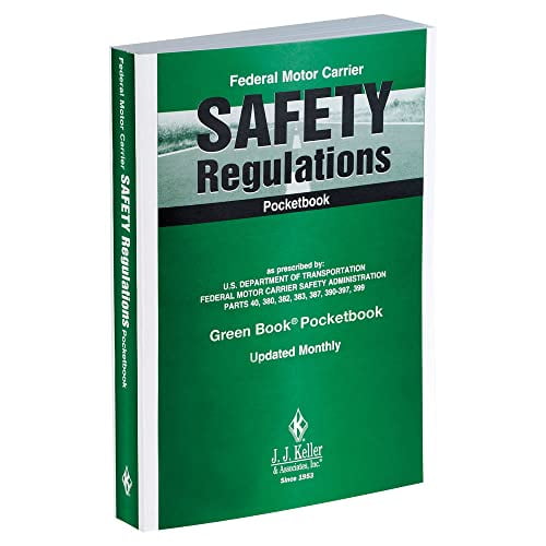 Pre-Owned Federal Motor Carrier Safety Regulations Pocketbook (Paperback)