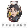 thumbnail image 2 of Dandadan Anime Sweatshirt For Mens And Womens Fashion Hoodies Pullover Daily Hoody Hooded With Pocket And Drawstring Adult Unisex Sweatshirts, 2 of 8