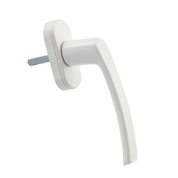 Aluminum Flat Open Sash Handle Replacement Cockspur Door Handles Home Hardware