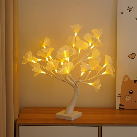 

2023 Home Decoration Savings WJSXC Lamp Tabletop Tree Tree With Lights Decor Gifts For Mom Girls Wife Women Decorations LED Lights For Wedding Christmas Bedroom Light Up TreeLED Night Light