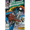 thumbnail image 1 of West Coast Avengers #29 VF ; Marvel Comic Book, 1 of 1