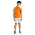 thumbnail image 2 of U.S. Polo Assn. Boys Short Sleeve Pique Polo Shirt, Sizes 4-18, 2 of 3
