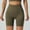 Green, variant on Hvot&aat Women's 2025 Summer Ribbed Biker Shorts High Waisted Stretch Yoga Leggings Workout Athletic Gym Short Tights