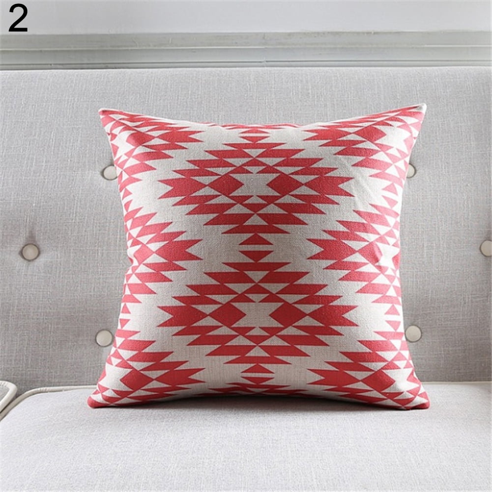 Details about   Art Geometric Cushion Covers Home Sofa Bedroom Waist Throw Pillow Case Car Decor 