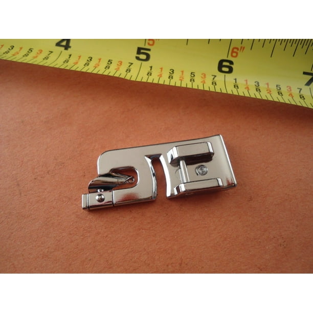 Sewing Machine Narrow Hemmer Hem Foot Feet Snap On Equivalent Brother SA126