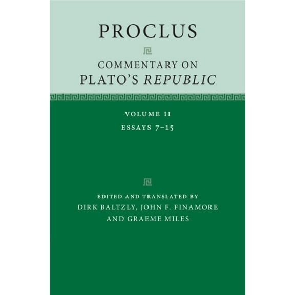 Proclus: Commentary on Plato's Republic Proclus: Commentary on Plato's 'Republic', (Paperback)