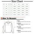 thumbnail image 3 of Womens Oversized Sweatshirts Crewneck Y2k Crop Pullover Tops for Teen Girls Long Sleeve Cotton Plain Sweater (L, White), 3 of 5