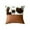 Brown-B, variant on Btomtd 17.7x17.7 in Cow Pattern Pillow Case Trendy Decorative Pillow Cover for Car Pillows Sofa Cushions Living Room Home Gift Cushion Cover, Brown-B