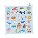 thumbnail image 1 of Manta de picnic al aire libre, resistente al agua, rectangular, plegable, multiusos, para acampar 220x210cm, 1 of 9