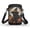 Halloween, variant on HELLHERO Blue Hummingbird and Floral Travel, Outdoor and Daily Use and Double Deck Polyester Women Crossbody Bag Unisex 4.33x1.97x7.09