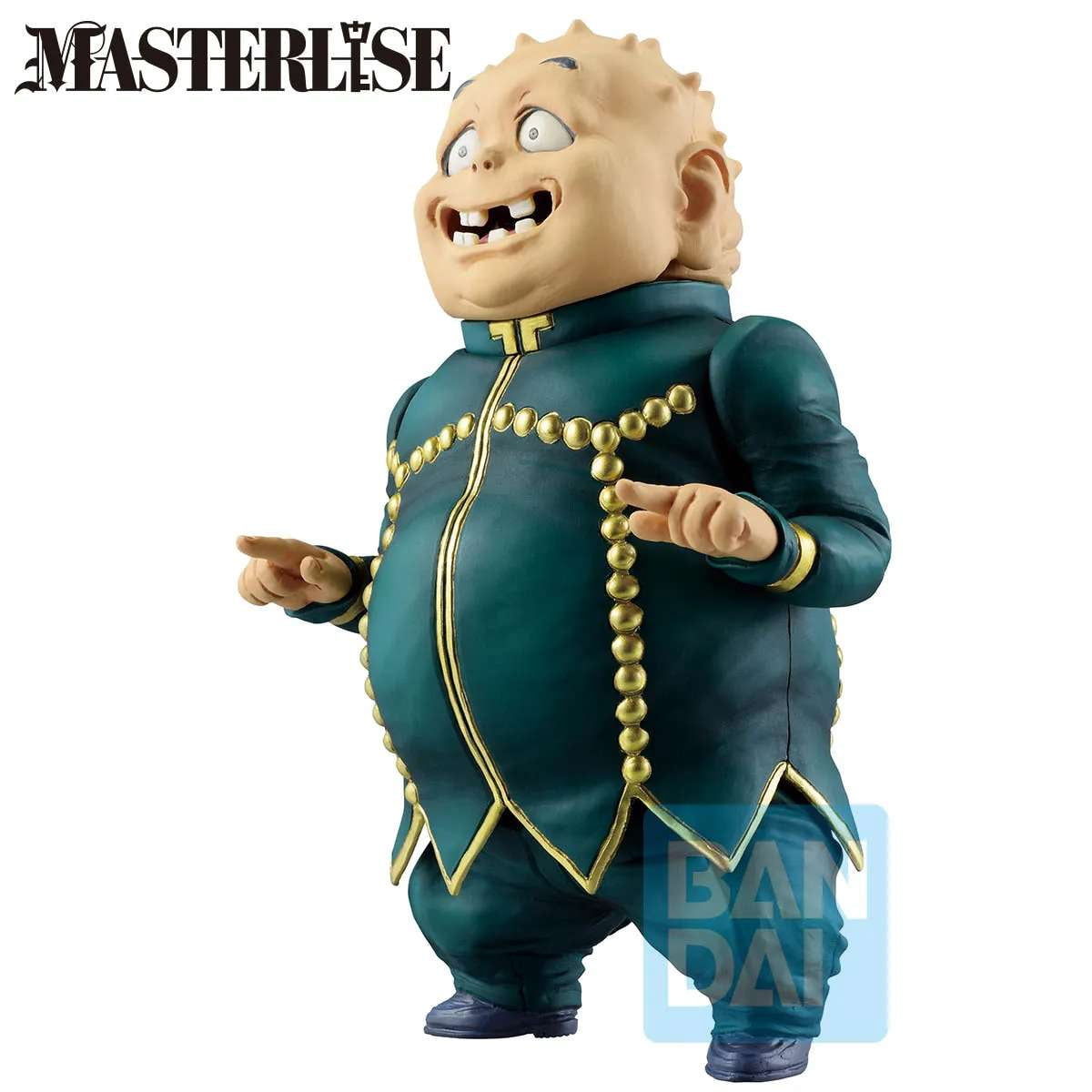 JoJo's Bizarre Adventure Masterlise Ichibansho Shigekiyo Yangu Collectable Figure [Stand Rush!]