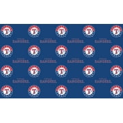 PSG MLB Texas Rangers Flat Gift Wrap