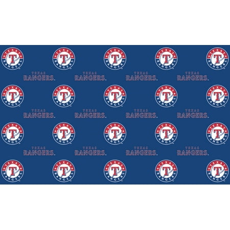 PSG MLB Texas Rangers Flat Gift Wrap
