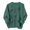 Army Green, variant on Womens Halloween Tops Printed Crew Neck Long Sleeve Elastic Hem Fashion Loose Fall Pullover Top Gray XXL