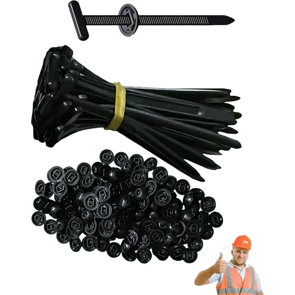 One Button Fastening Zip Ties, Nylon Universal Cable Tie Buckle, Heavy Duty Zip Ties, Multipurpose Plastic Cable Ties Tool For Car Daily Repair