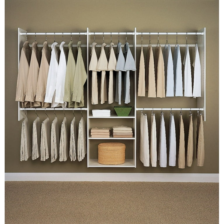  Homde Closet Organizer System Wall Mounted, 4-8 Ft