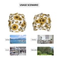 thumbnail image 7 of Salouo Sunflowers and Bees Print Unisex Beanie Hat,Knitted Baggy Skull Cap Winter Warm Hats Beanie Sleep Hats Cancer Headwear Caps for Women & Men 1 Pieces, 7 of 7