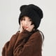 thumbnail image 4 of Lindo gorro de oso para niños, otoño e invierno, cálido, con protección para los oídos, gorro de punto de lana para mostrar la cara, gorro de invierno pequeño, 4 of 5
