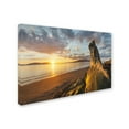 thumbnail image 2 of Trademark Fine Art 'Samish Bay Sunset I' Canvas Art by Alan Majchrowicz, 2 of 3