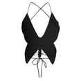 thumbnail image 4 of Tops de mujer Lentejuelas Discoteca Sin mangas Sling Summer Casual Chaleco Blusa Pompotops lopia996143, 4 of 5