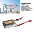 thumbnail image 3 of Lithium , Lightweight Firm Practical Safety RC Airplane Lipo Battery 11.1V 25C 3S with T Connector for Replacement, 3 of 7