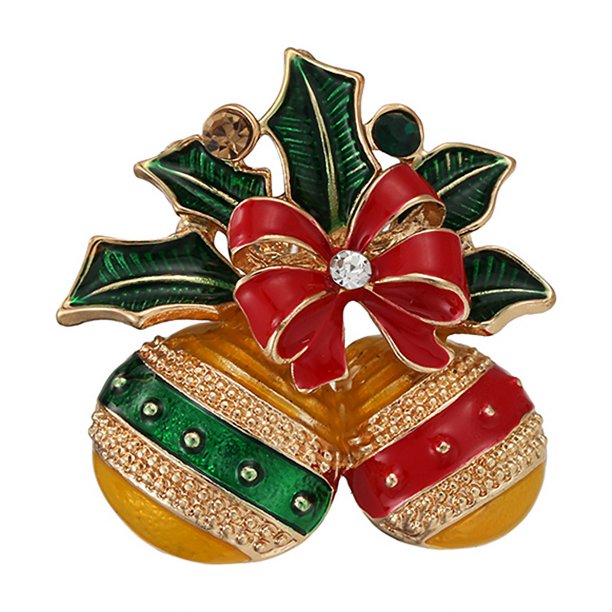 Luxury Exquisite Christmas Brooch Pin Snowman Santa Claus Boot Garland Jewelry Gift Christmas Decoration Brooches For Women Men