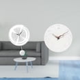 thumbnail image 2 of Reloj De Pared Silencioso Con Adorno Acrílico, Ligero Y Decorativo, Con Grandes Números Arábigos, Para Cocina, Estudio, Oficina, Hogar Y Granja., 2 of 8