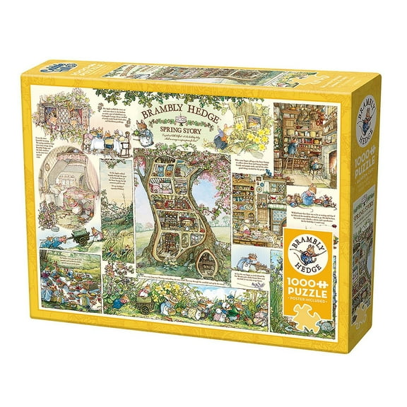 Brambly Hedge Spring Story