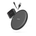 thumbnail image 2 of Cargador inalámbrico Anker, PowerWave 7.5 Pad con ventilador de enfriamiento interno, 7.5W para iPhone 11, 11 Pro, 11 Pro Max, XS Max, XR, XS, X, 8, 8 Plus, 10W para Galaxy S10 S9 S8, Note 10 (con ada, 2 of 2