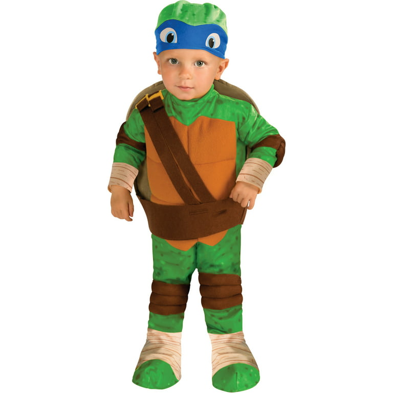 Leonardo Teenage Mutant Ninja Turtles TMNT Fancy Dress Halloween Child  Costume