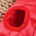 thumbnail image 4 of Christmas Lightweight for Small  Dogs Cats Dog Supplies Down Parkas Chihuahua Cats  Jacket Pet Clothing Dog Coat Puppy Clothes RED M, 4 of 8