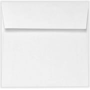 6 1/4 x 6 1/4 Square Envelopes - White - 100% Recycled (250 Qty.)