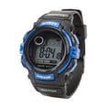 thumbnail image 2 of Reloj deportivo Reloj electrónico LCD digital Reloj luminoso para hombres para actividades al aire libre Azul YUNYI BRAND  Deportes, 2 of 8