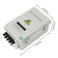 thumbnail image 2 of 4 String Solar PV Combiner Box 63A Circuit Breaker for Solar Panel systems, 2 of 22