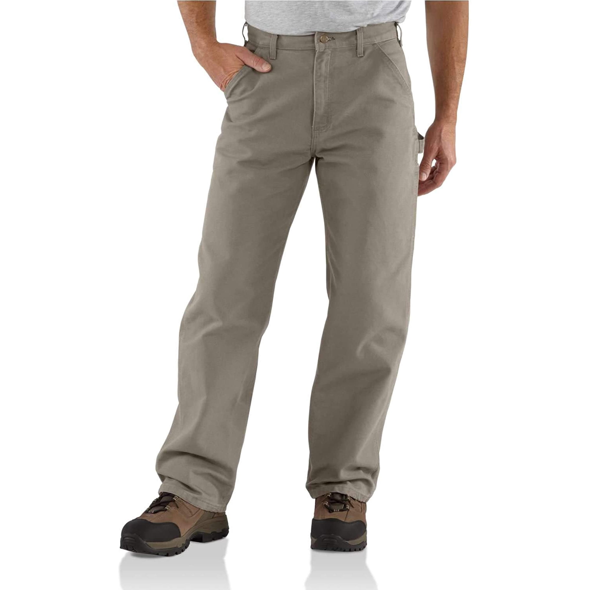 Carhartt washed duck pants online