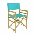 thumbnail image 6 of ZEW CH-007-0-07-Bamboo Director Chair - Indigo- SET 2, 6 of 7