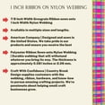 thumbnail image 3 of Country Brook Design - Spring Pink Plaid on Hot Green Nylon Webbing (1 Inch, 20 Yards), 3 of 4
