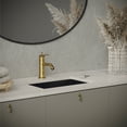 thumbnail image 3 of Karran Usa KBF470BG Vineyard 1.2 GPM Single Hole Bathroom Faucet - Gold, 3 of 7