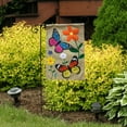 thumbnail image 4 of Briarwood Lane Butterfly Dance Burlap Garden Flag, 4 of 4